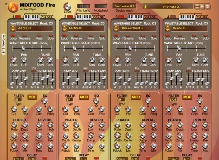 Reason RE Studio Corbach Mixfood Fire v1.0.0 WiN